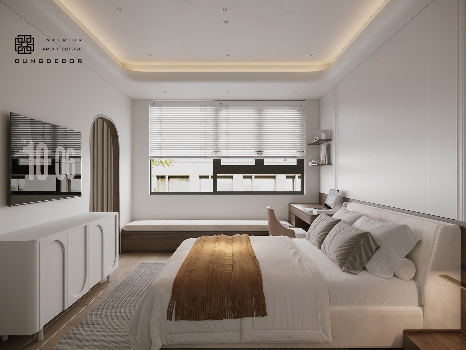 Nhà phố hiện đại